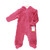 Hudson Baby Fleece Sleep and Play, Dk Pink