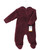 Hudson Baby Fleece Sleep and Play, Burgundy