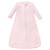 Hudson Baby Cotton Long-Sleeve Wearable Sleeping Bag, Sack, Blanket, Pink Safari