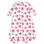 Hudson Baby Cotton Long-Sleeve Wearable Sleeping Bag, Sack, Blanket, Rose