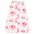 Hudson Baby Plush Sleeping Bag, Sack, Blanket, Blush Rose Sleeveless