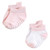 Hudson Baby Non-Skid No-Show Socks, Pink Lilac