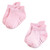 Hudson Baby Non-Skid No-Show Socks, Pink Lilac