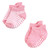 Hudson Baby Non-Skid No-Show Socks, Pink Lilac