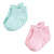 Hudson Baby Non-Skid No-Show Socks, Multi Girl
