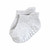 Hudson Baby Non-Skid No-Show Socks, Gray