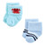 Hudson Baby Cotton Rich Newborn and Terry Socks, Sea Creatures 12-Pack