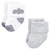 Hudson Baby Cotton Rich Newborn and Terry Socks, Sheep 12-Pack