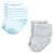 Hudson Baby Cotton Rich Newborn and Terry Socks, Farm 12-Pack