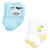 Hudson Baby Cotton Rich Newborn and Terry Socks, Farm 12-Pack