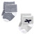 Luvable Friends Newborn and Baby Terry Socks, Airplane 12-Pack