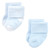 Luvable Friends Newborn and Baby Terry Socks, Airplane 12-Pack