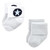 Luvable Friends Newborn and Baby Terry Socks, Airplane 12-Pack