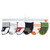 Luvable Friends Newborn and Baby Terry Socks, Athletic 12-Pack