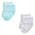 Luvable Friends Newborn and Baby Terry Socks, Coral Dots