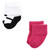 Luvable Friends Newborn and Baby Terry Socks, Navy Mary Janes