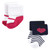 Luvable Friends Newborn and Baby Terry Socks, Navy Mary Janes