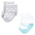 Luvable Friends Newborn and Baby Terry Socks, Mint Pink Mary Janes 12-Pack