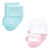 Luvable Friends Newborn and Baby Terry Socks, Mint Pink Mary Janes 12-Pack