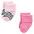 Luvable Friends Newborn and Baby Terry Socks, Mint Pink Mary Janes 12-Pack