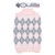 Luvable Friends Knit Pet Sweater, Pink Argyle