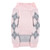 Luvable Friends Knit Pet Sweater, Pink Argyle