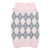 Luvable Friends Pet Sweater, Pink Argyle