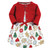 Touched by Nature Organic Cotton Dress and Cardigan, Christmas Cookies