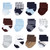 Little Treasure Newborn Socks, Dapper Dude 12-Pack