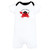 Hudson Baby Cotton Rompers, Pirate Shark