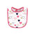 Hudson Baby Cotton Bib and Sock Set, Girl Mothers Fathers Day