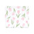 Hudson Baby Cotton Flannel Receiving Blankets, Pink Tulips