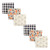 Hudson Baby Cotton Muslin Swaddle Blankets Bundle Set, Forest 6-Piece