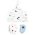 Hudson Baby Caps, Mittens and Socks Set, Transportation