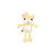 Hudson Baby Plush Bathrobe and Toy Set, Lion Girl