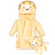 Hudson Baby Plush Bathrobe and Toy Set, Royal Lion