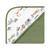 Hudson Baby Cotton Rich Hooded Towels, Safari Life