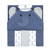 Hudson Baby Hooded Towel and Five Washcloths, Sailor Elephant