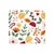 Hudson Baby Infant Girl Cotton Flannel Receiving Blankets, Fall Botanical, One Size