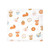 Hudson Baby Cotton Flannel Receiving Blankets, Pumpkin Spice