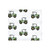 Hudson Baby Cotton Flannel Receiving Blankets, Boy Farm