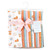 Hudson Baby Infant Girl Cotton Flannel Burp Cloths Bundle, Pumpkin Spice, One Size