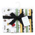 Hudson Baby Cotton Flannel Burp Cloths, Boy Farm