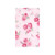 Hudson Baby Cotton Flannel Burp Cloths, Blush Rose