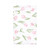 Hudson Baby Cotton Flannel Burp Cloths, Pink Tulips