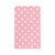 Hudson Baby Infant Girl Cotton Flannel Burp Cloths, Pink Tulips, One Size