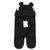 Hudson Baby Unisex Animal Sherpa Baby Outdoor Stroller Sack Wrap, Black, One Size