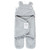 Hudson Baby Unisex Animal Sherpa Baby Outdoor Stroller Sack Wrap, Gray, One Size