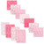Luvable Friends Cotton Flannel Burp Cloths and Receiving Blankets, 11-Piece, Love