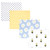 Hudson Baby Cotton Flannel Receiving Blankets, Daisy Bee